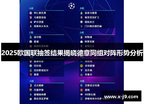 2025欧国联抽签结果揭晓德意同组对阵形势分析 2025欧国联抽签结果揭晓德意同组对阵形势分析